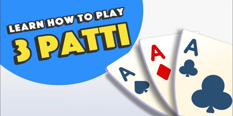 How to Play Teen Patti Game